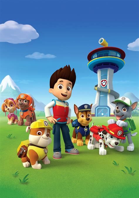 paw patrol cartoons